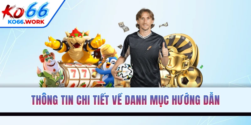 Thông tin chi tiết về danh mục hướng dẫn