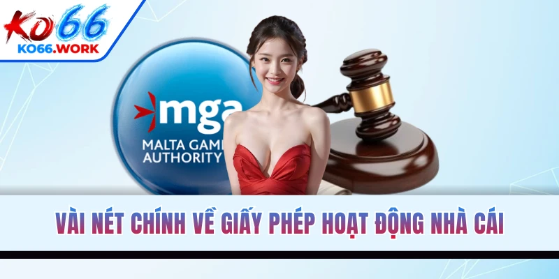 Vài nét chính về giấy phép hoạt động nhà cái